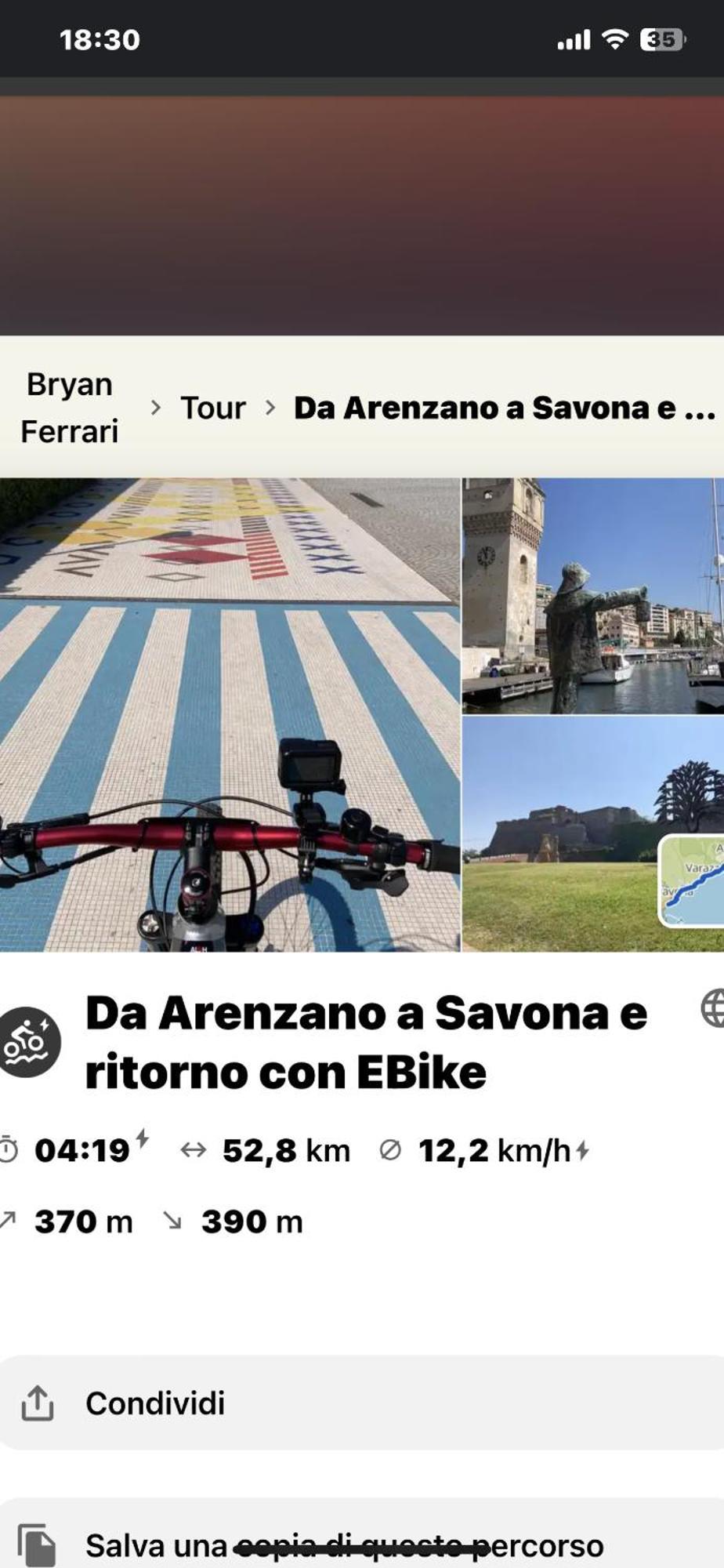 A4 Leilighet Savona Eksteriør bilde